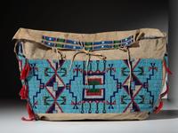 Sioux Beaded Hide Possible Bag