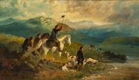 Edward Hargitt, (British, 1835-1895), Lookout