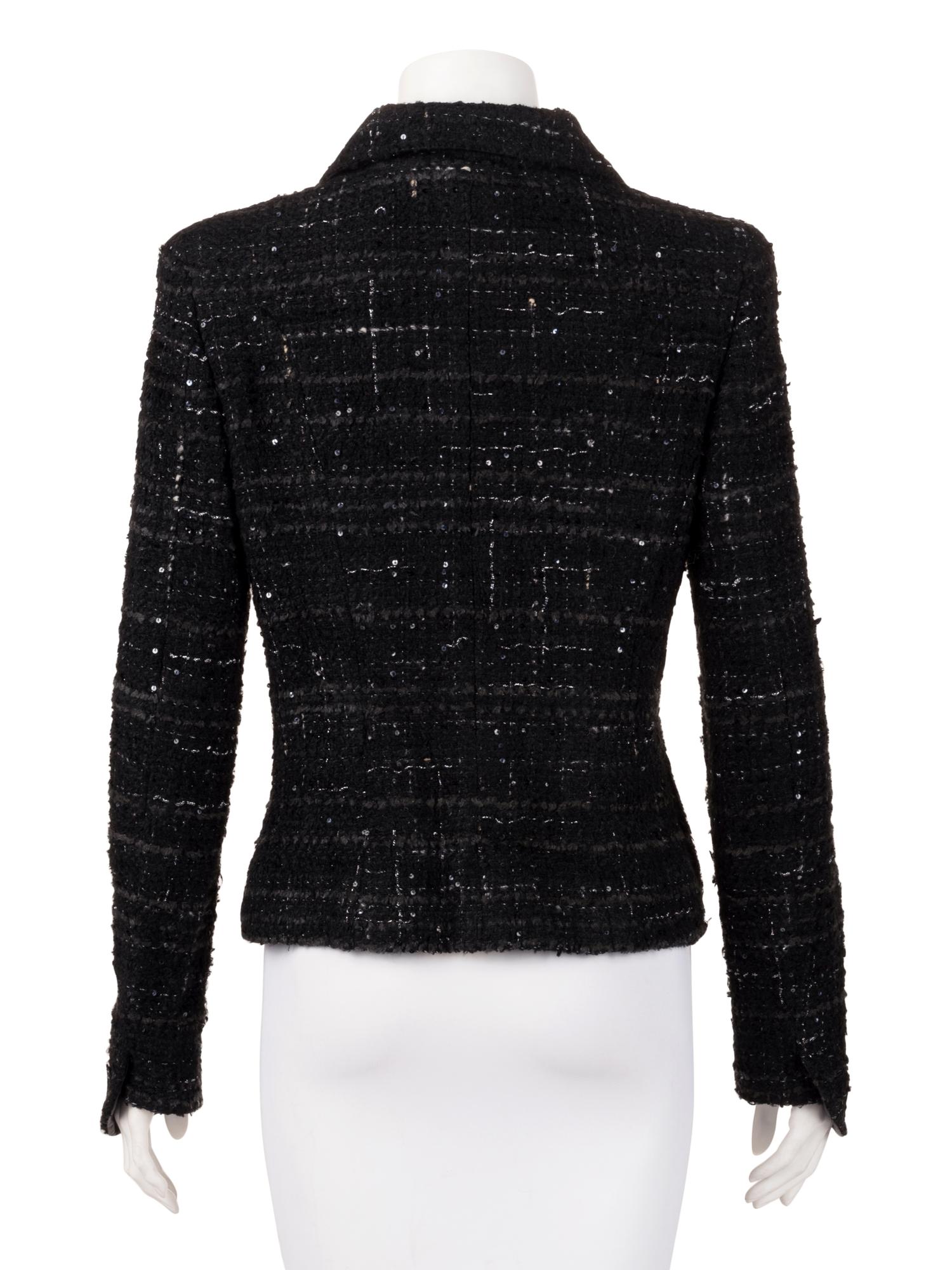 Chanel Tweed Jacket, Fall 2002