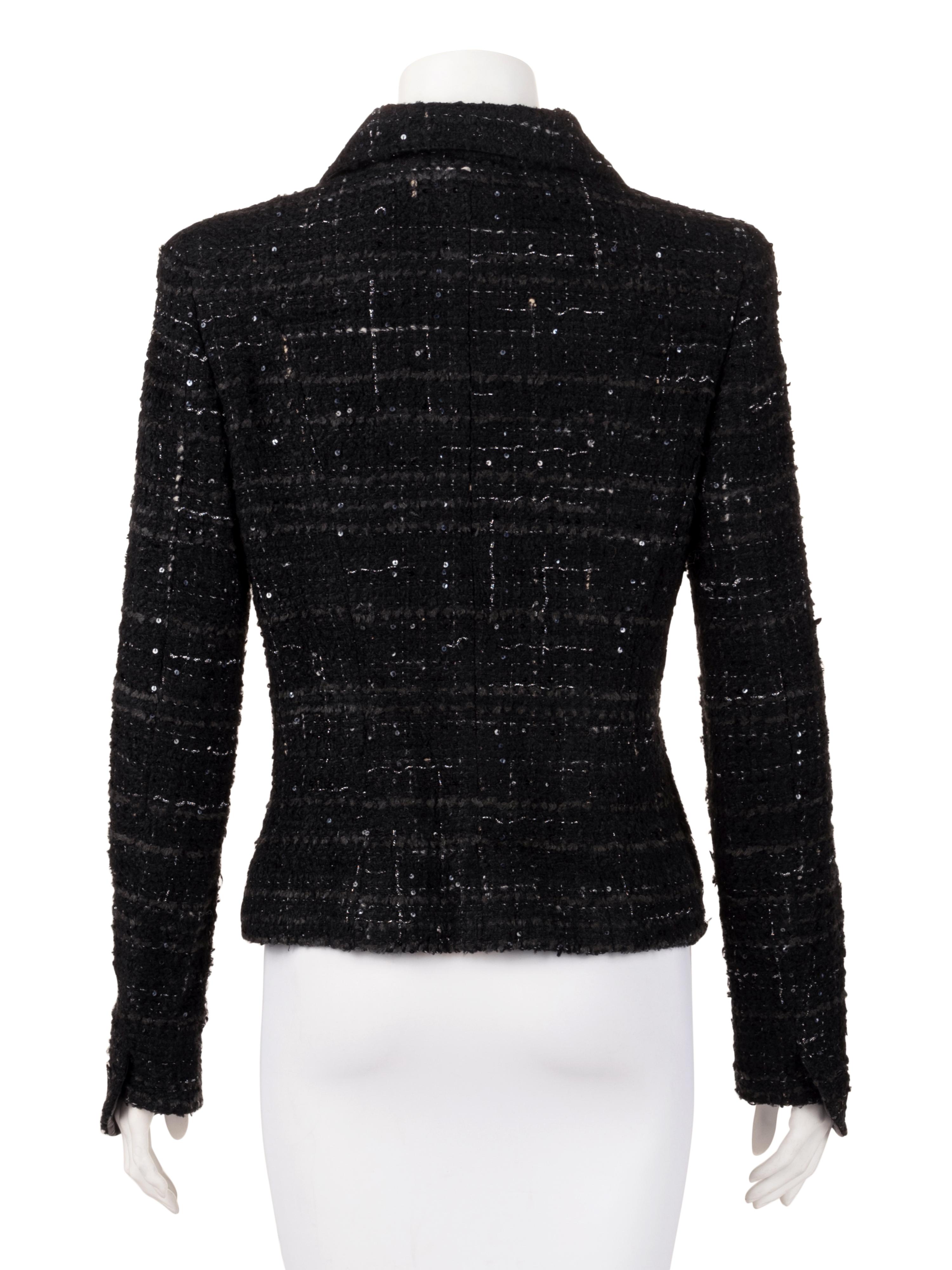 Chanel Tweed Jacket, Fall 2002