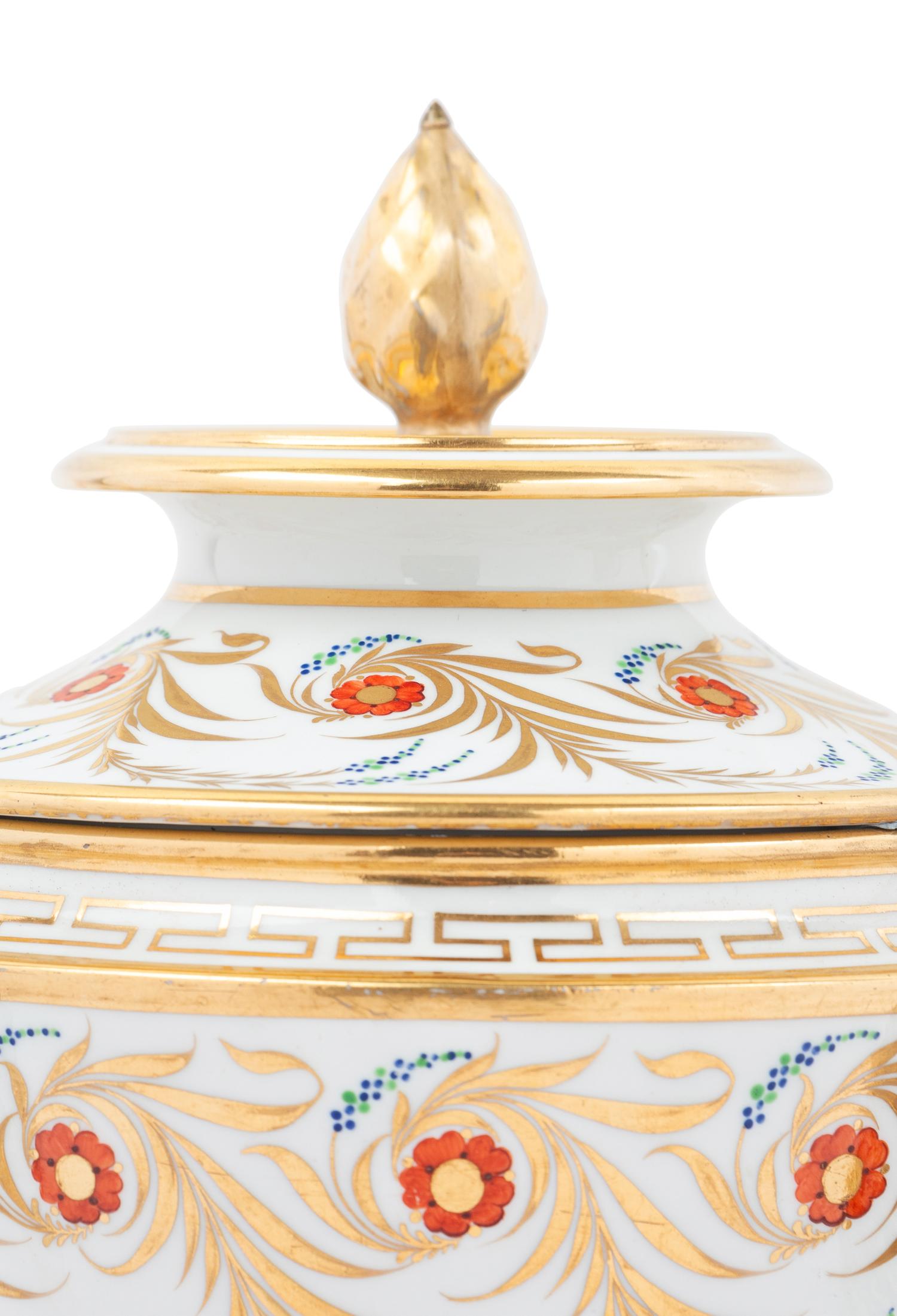 A Group of Barr, Flight and Barr Worcester Porcelain Dessert Service Articles
