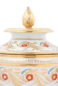 A Group of Barr, Flight and Barr Worcester Porcelain Dessert Service Articles