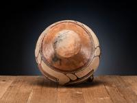 San Ildefonso Polychrome Pottery Jar