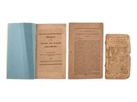 [COLONIAL IMPRINTS]. A group of 18th-century pamphlets, many regarding New England, comprising:
