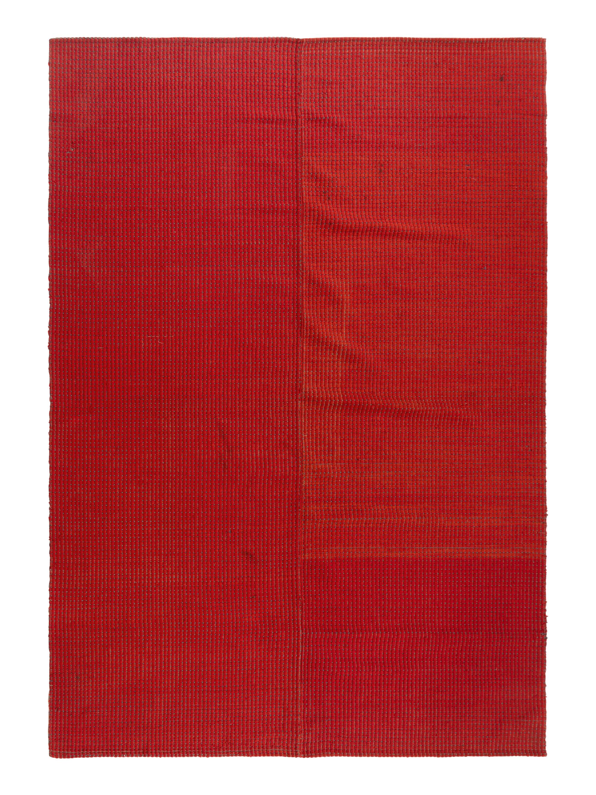 Three Woven Cotton and Wool Coverlets