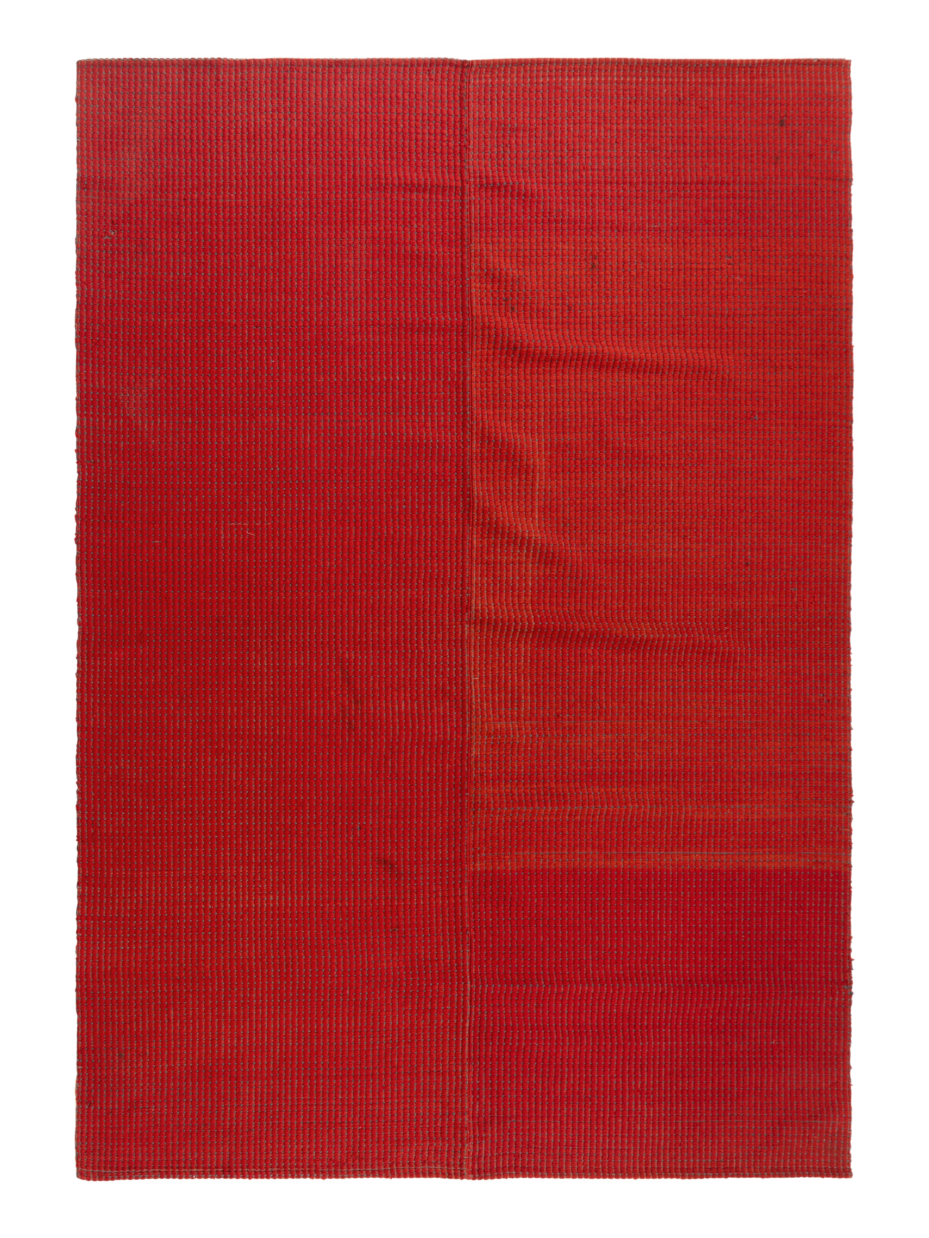 Three Woven Cotton and Wool Coverlets