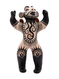 Untitled Pottery Mano Figure