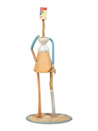 Working Female Figure