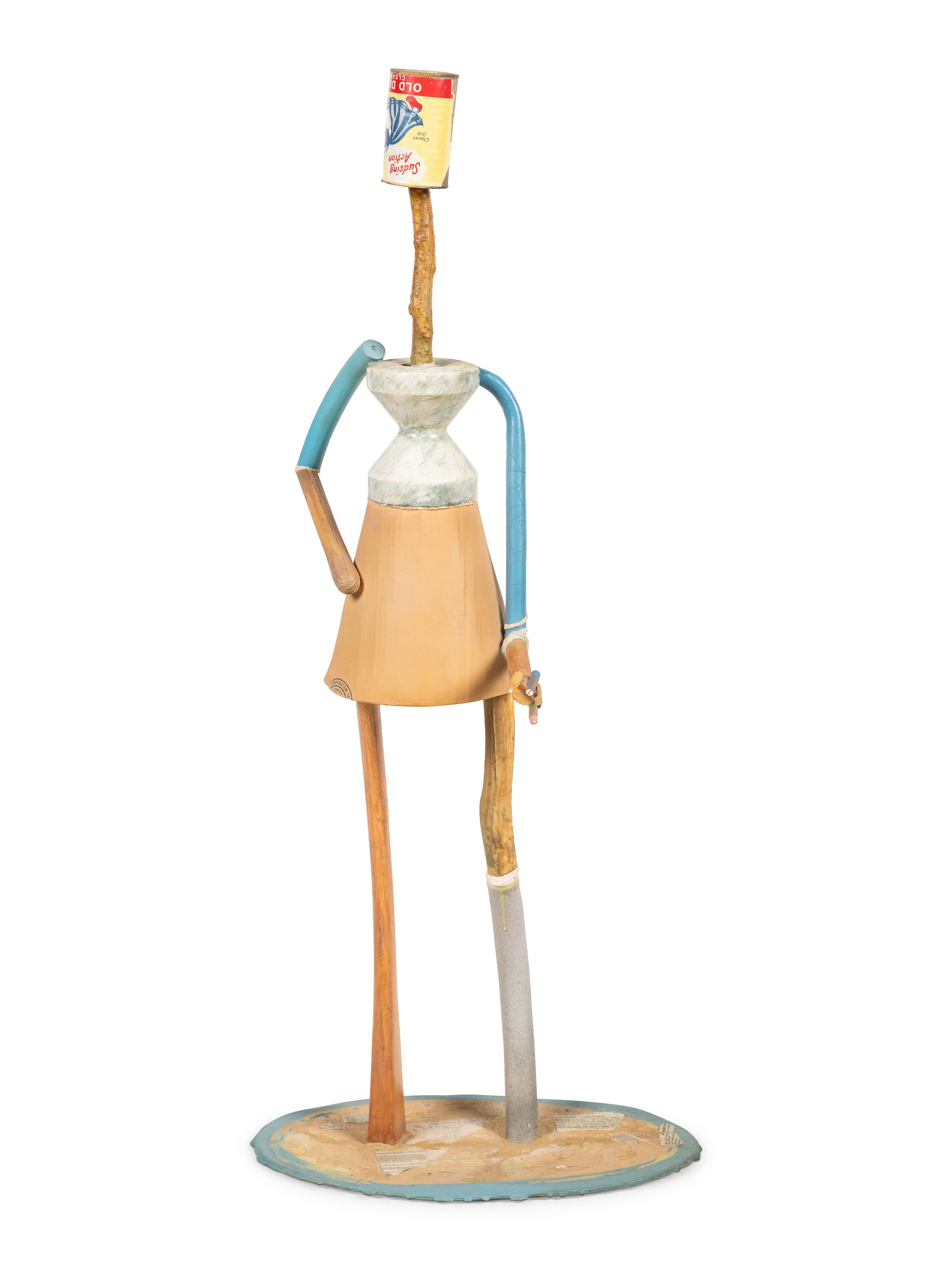 Working Female Figure