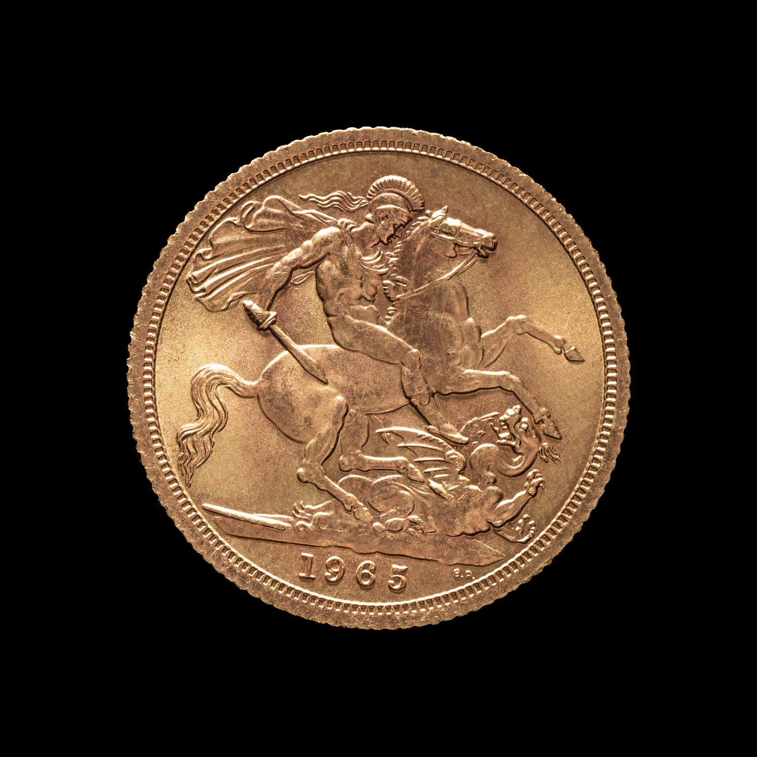 [GREAT BRITIAN] 1965 Gold Sovereign