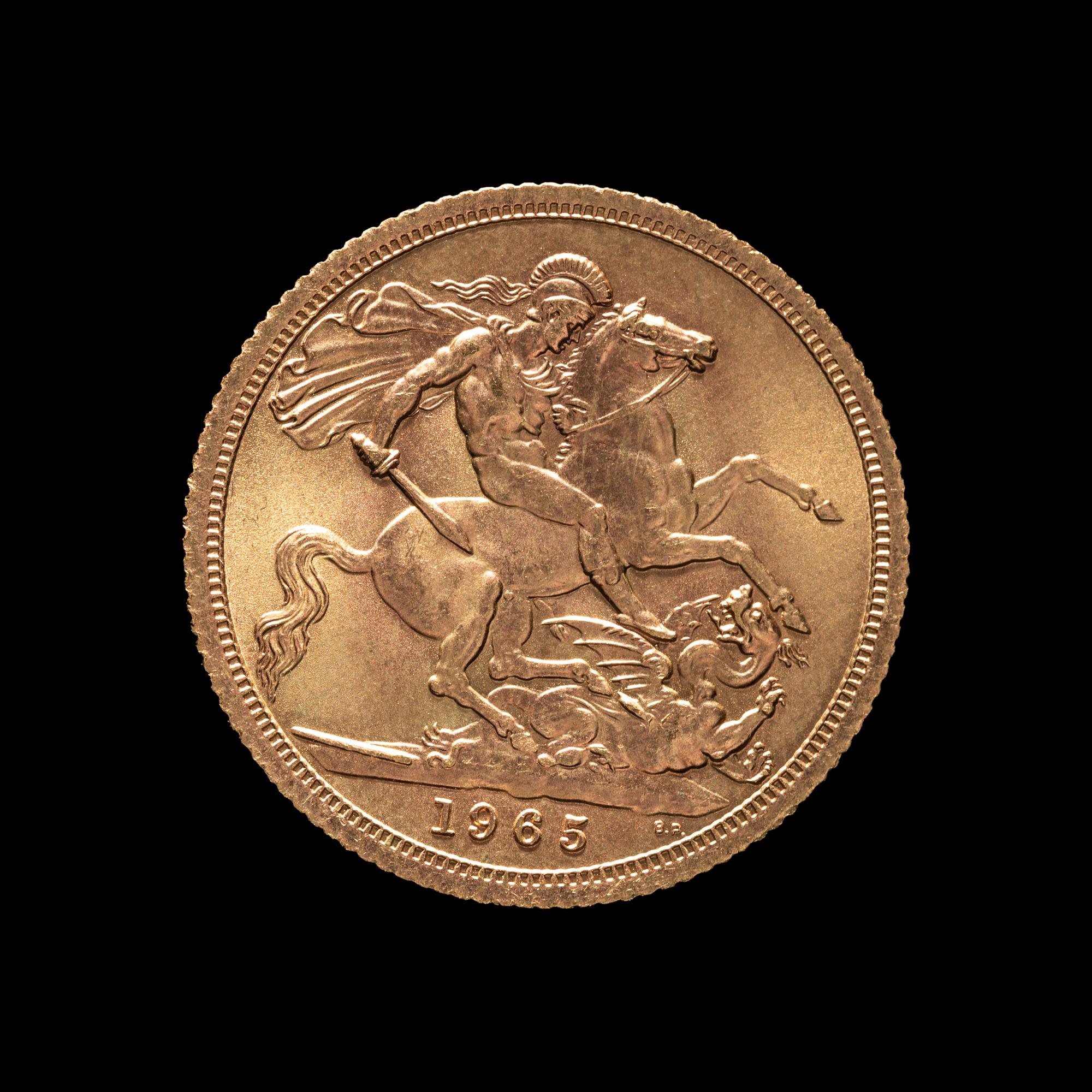 [GREAT BRITIAN] 1965 Gold Sovereign