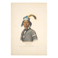 [Native-Americana] McKenney, Thomas, and James Hall. Group of 3 Prints