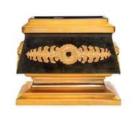 An Empire Style Parcel Gilt Bronze Jardinière