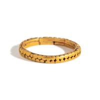 A Byzantine Gold Textured Finger Ring