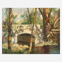 Frederick J. Mulhaupt (American, 1871-1938) Tranquil Stream