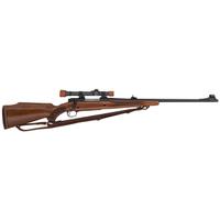 ** Winchester Model 70 with Lyman Alaskan Scope