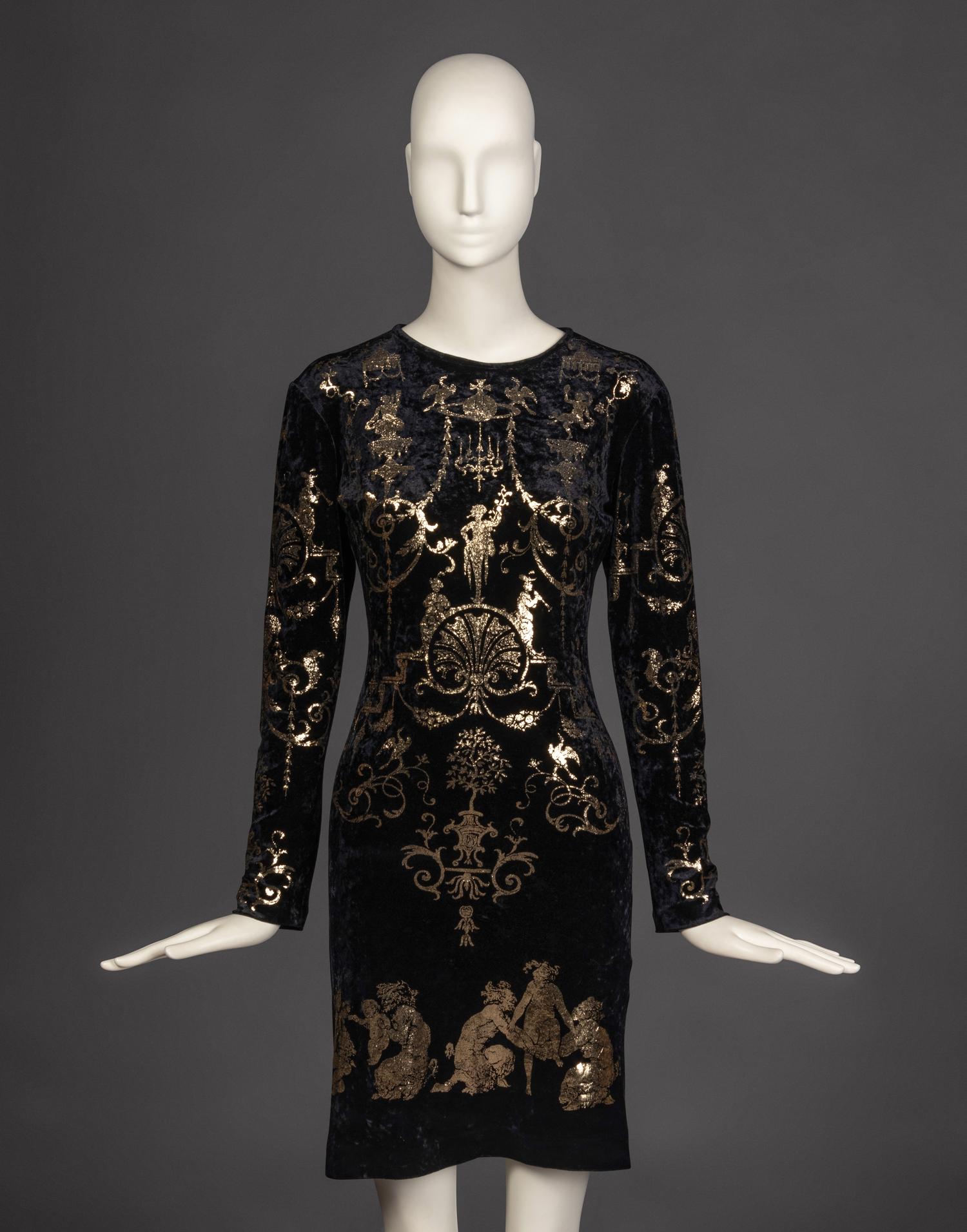 Vivienne Westwood Boulle Dress, F/W 1990