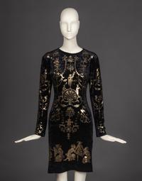 Vivienne Westwood Boulle Dress, F/W 1990