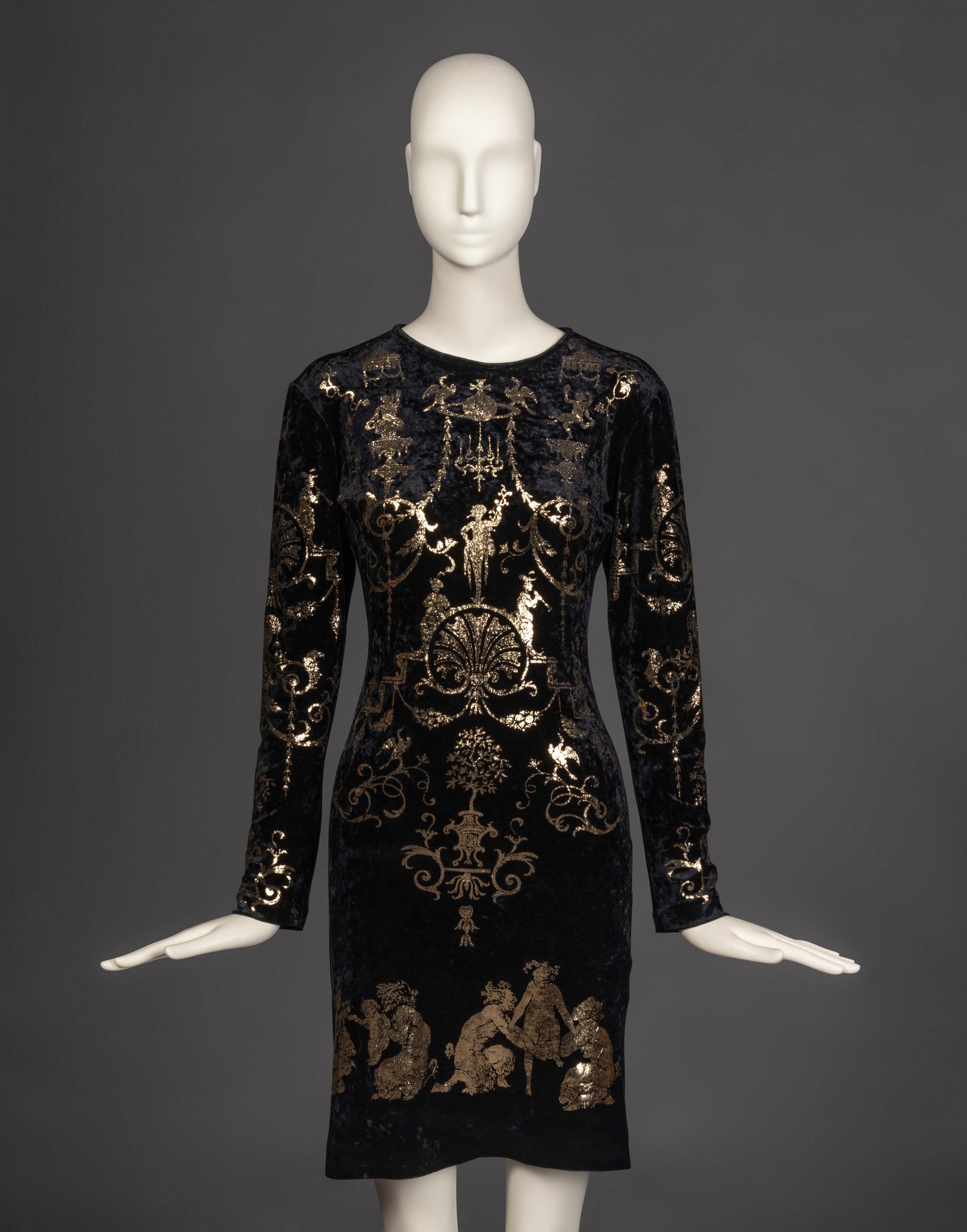 Vivienne Westwood Boulle Dress, F/W 1990