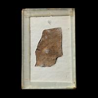 A Roman Lead Fragment with Greek Inscription