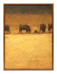 The Feeding Trail (triptych), 2005