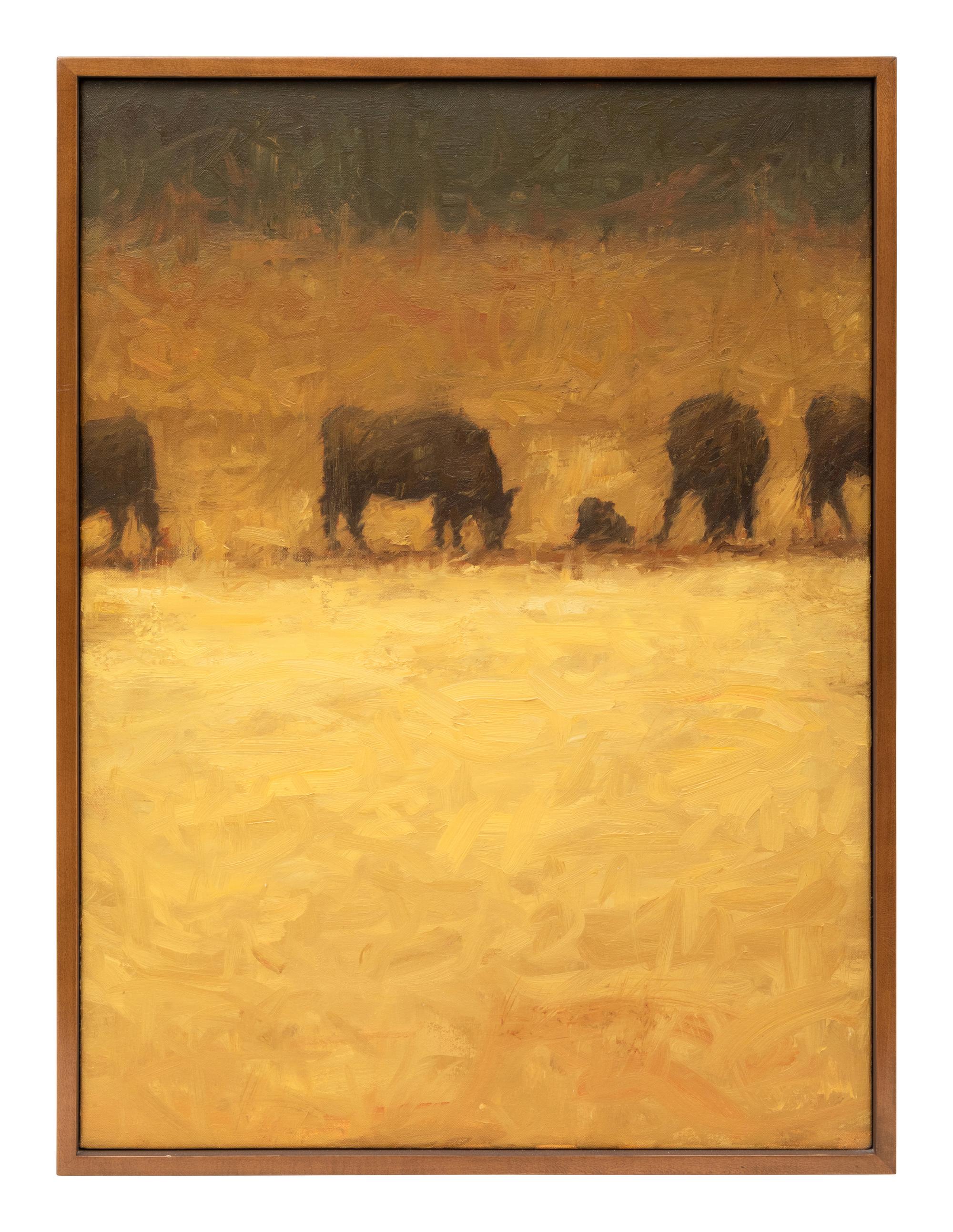 The Feeding Trail (triptych), 2005