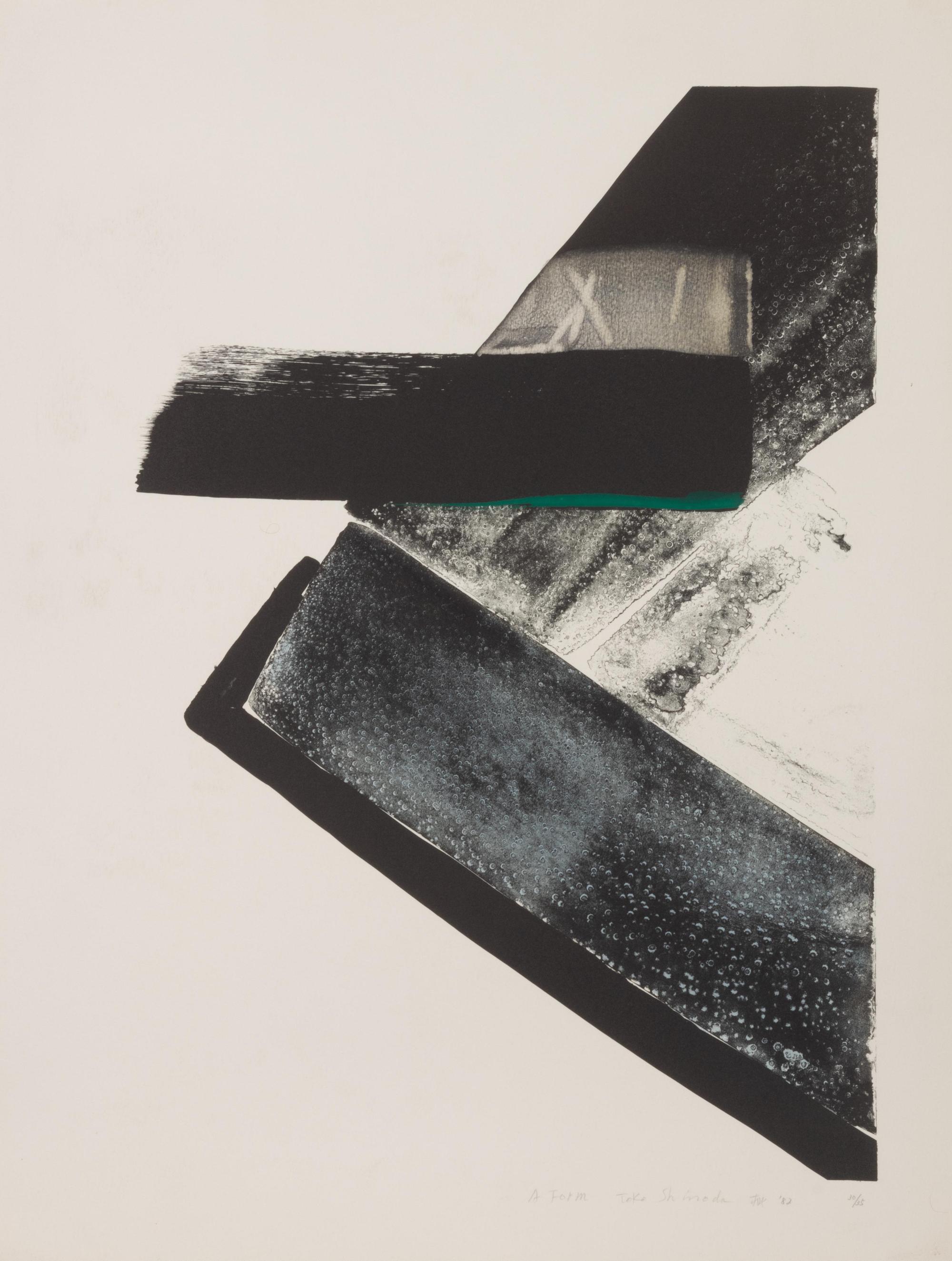 A group of three prints ( A Climax, From Yore, and A Form)