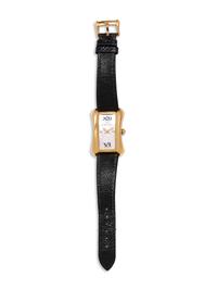 CARL BUCHERER, 18K YELLOW GOLD 'ALACRIA' WRISTWATCH