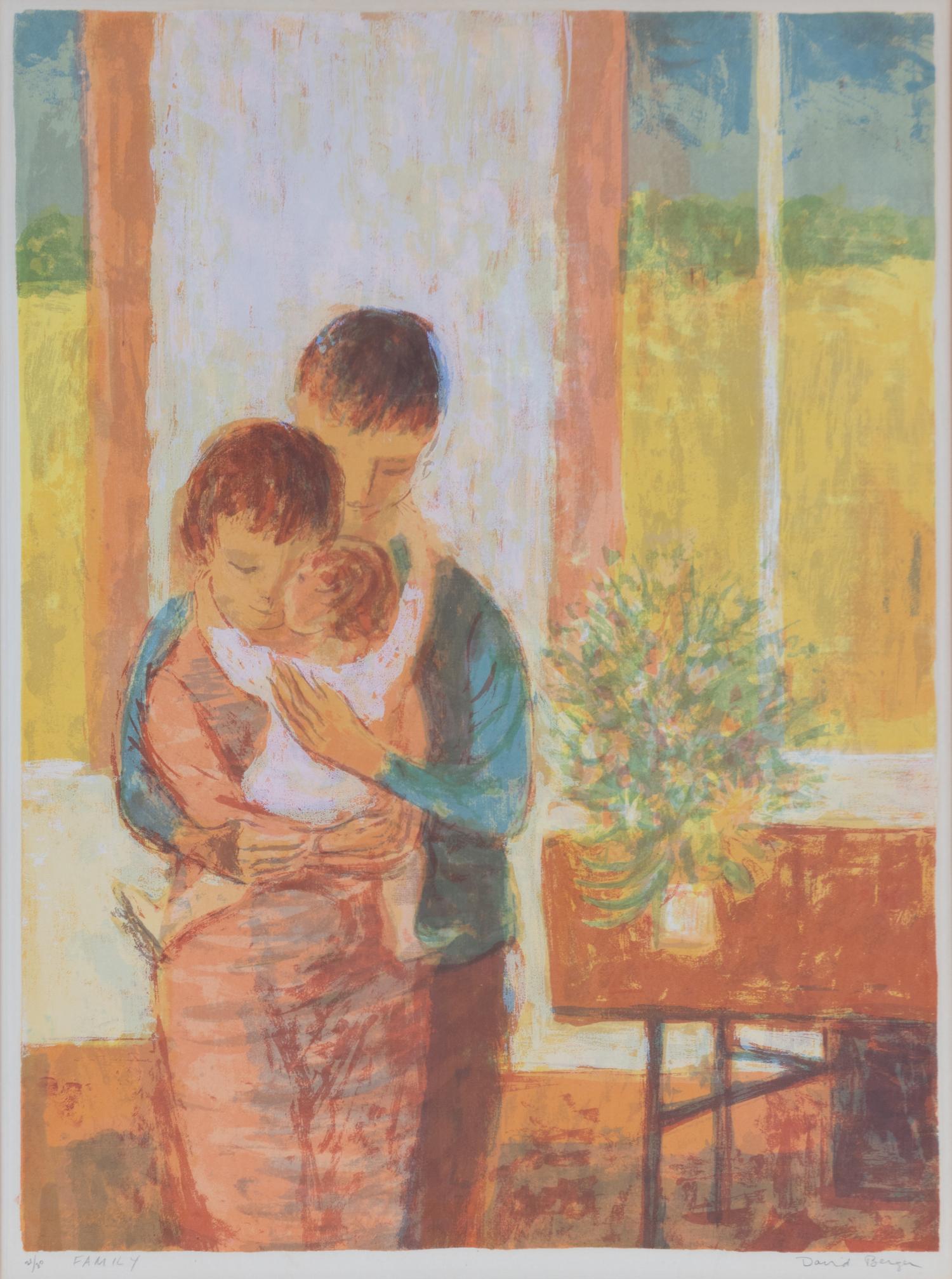 David Bergen (American, 20th/21st Century)