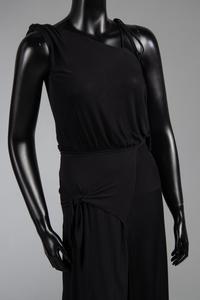 Three Stephen Burrows Pieces: Two Dresses and One Metal Mesh Top, 1970s