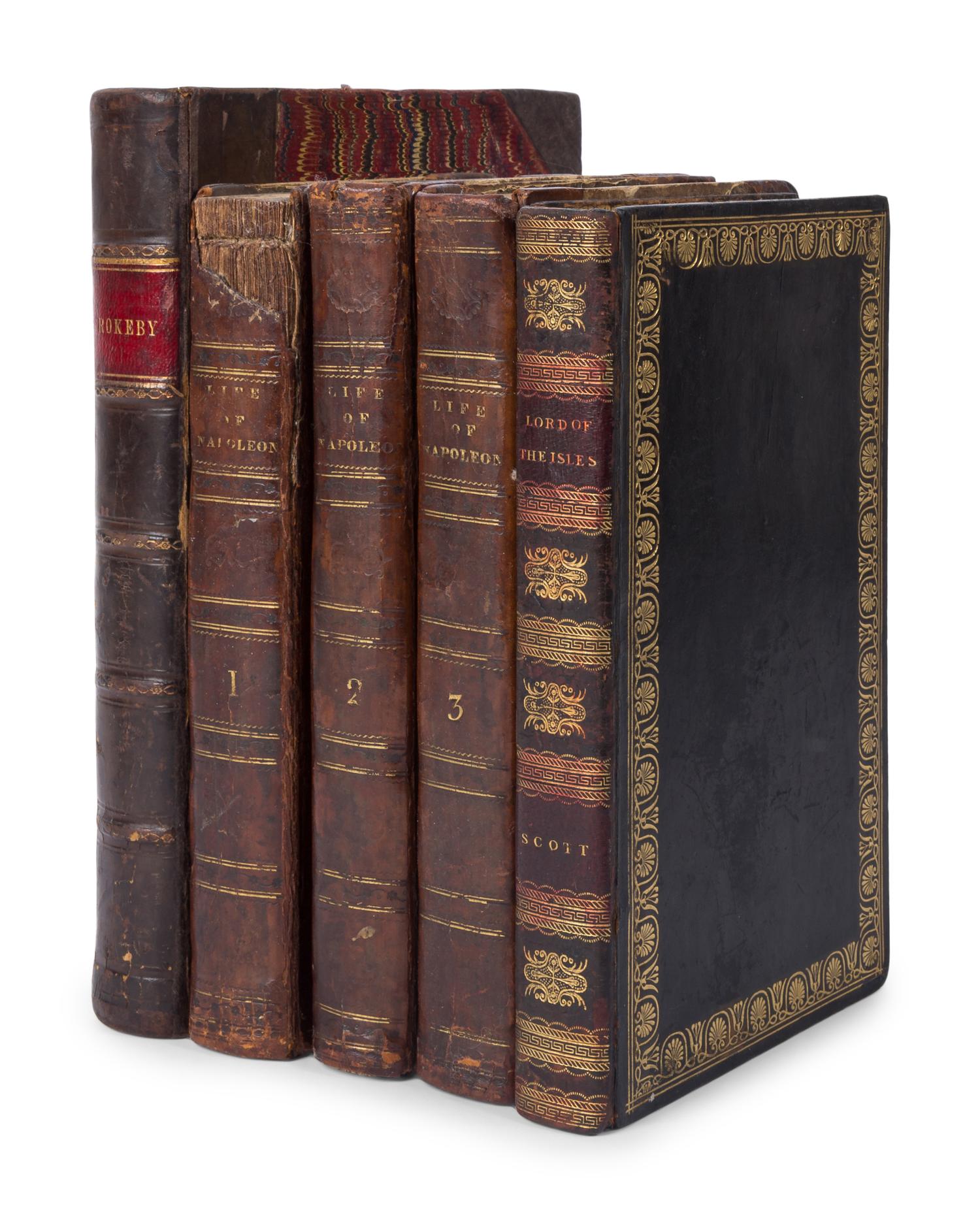 SCOTT, Sir Walter (1771-1832). A group of 7 works, including: