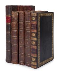 SCOTT, Sir Walter (1771-1832). A group of 7 works, including: