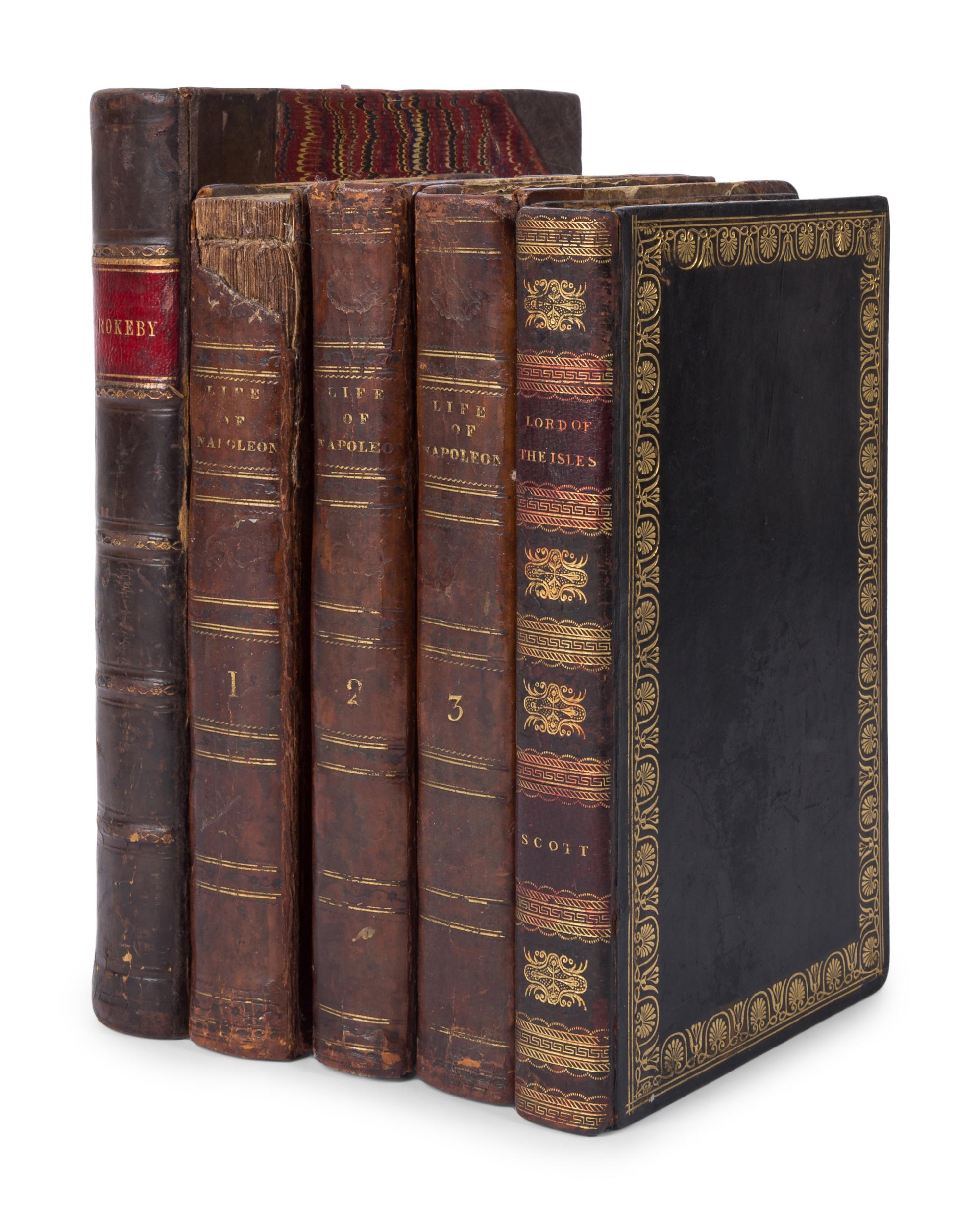 SCOTT, Sir Walter (1771-1832). A group of 7 works, including: