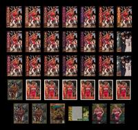 A Collection of Allen Iverson Basketball Cards (34)