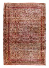A Kashan Wool Rug