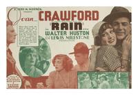 [Maugham, W. Somerset (1874-1965)]. A large archive of materials related to Maugham's film and theatrical career including playbills, broadsides, movie stills, a typescript, and programs.
