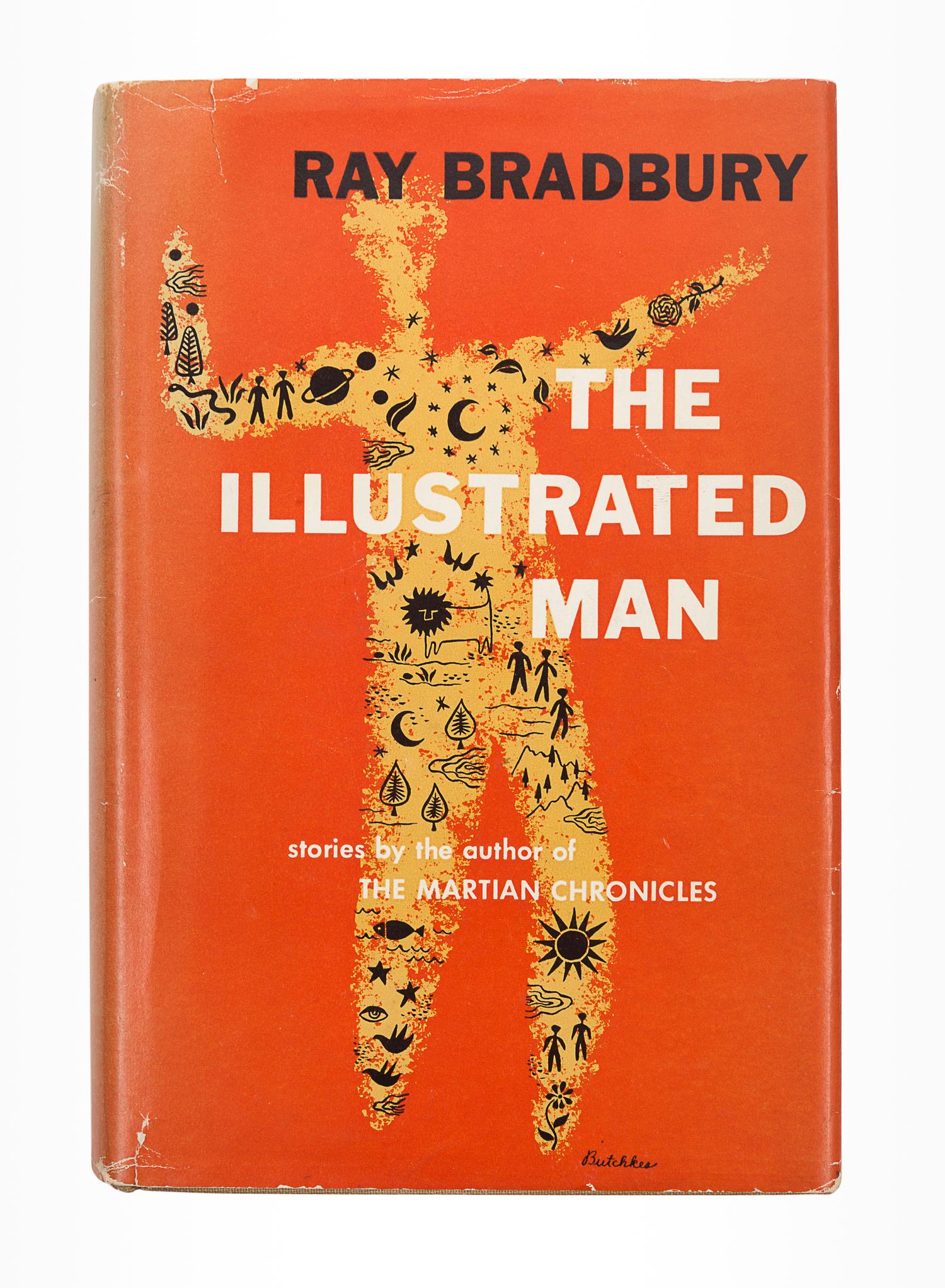 BRADBURY, Ray (1920-2012). The Illustrated Man . Garden City: Doubleday & Company, Inc., 1951.
