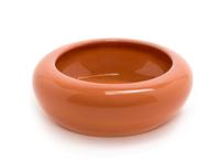 A Chinese 'Realgar' Peking Glass Brush Washer, Xi
