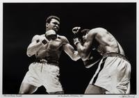Walter Iooss Jr. (born 1943) Muhammad Ali and Ernie Terrell, at the Houston Astrodome, 1967