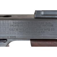 ***Excellent Fully Transferable Colt Model 1921 Thompson Submachine Gun NFA/Class III with Case and Accoutrements