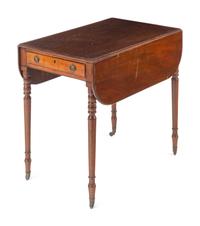 A Regency Style Mahogany Pembroke Table