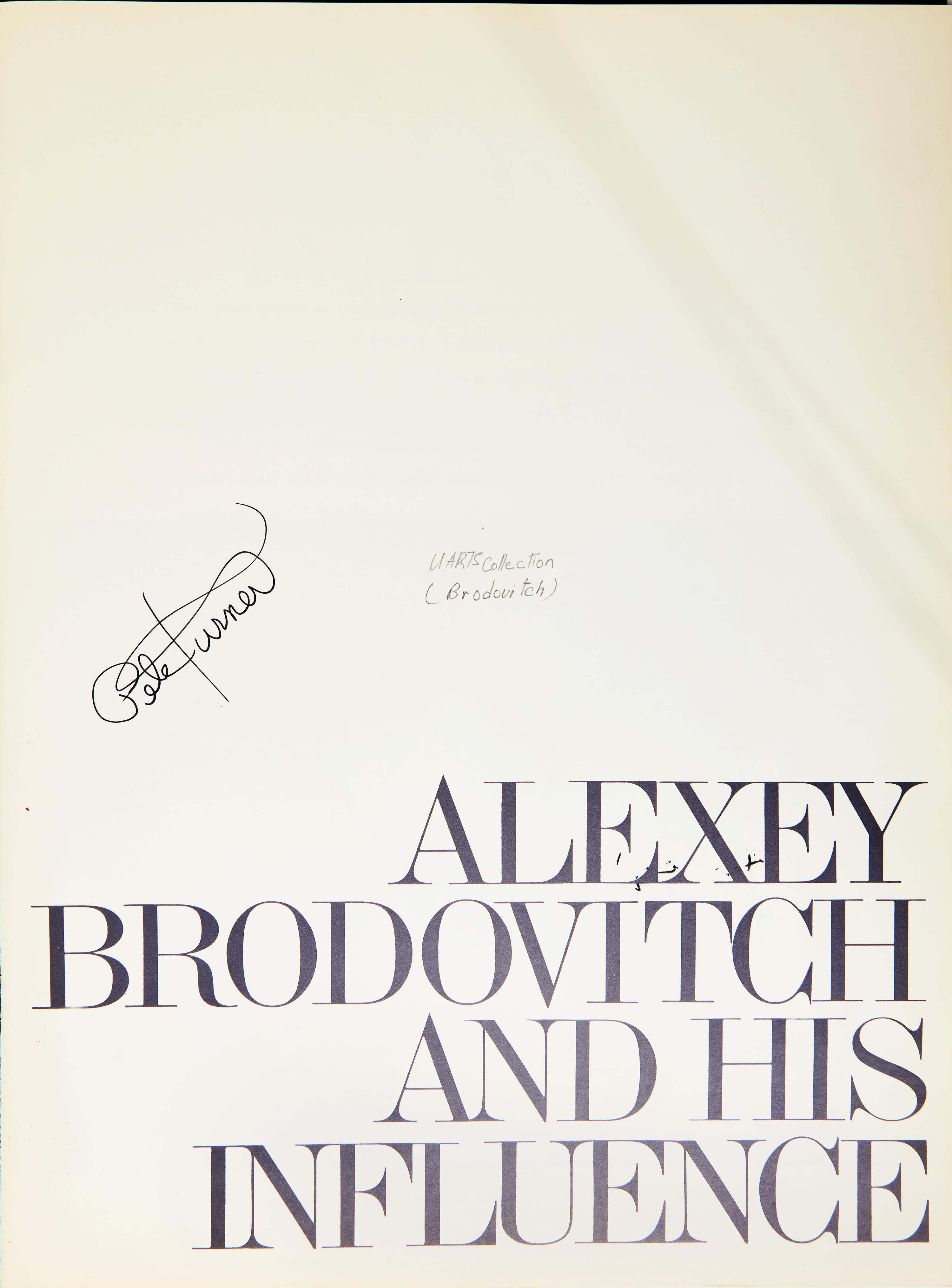 [Photography] [Brodovitch, Alexey] Alexey Brodovitch and his Influence