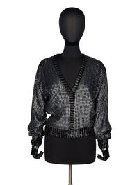 Karl Lagerfeld Sequined Cardigan