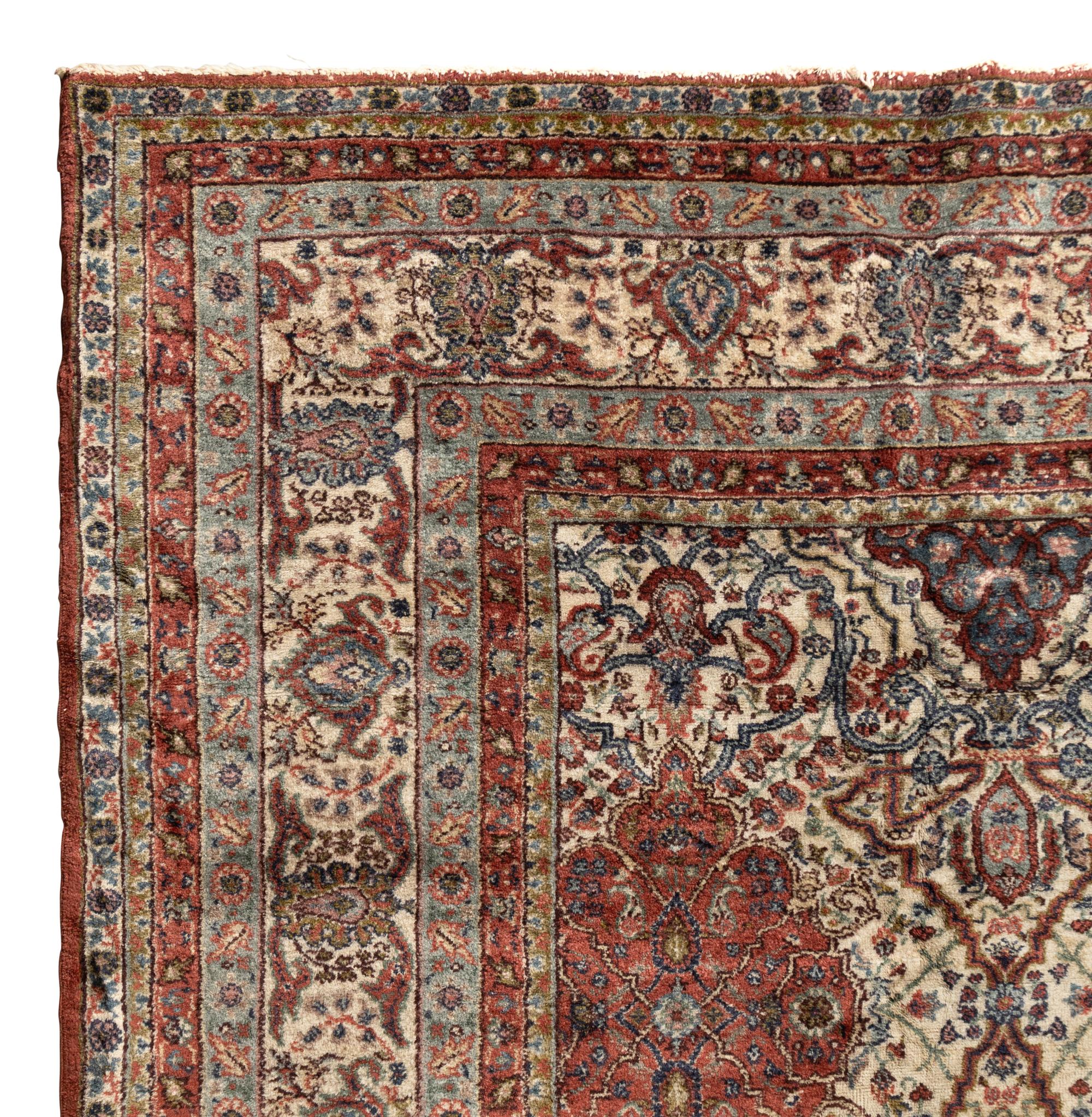 A Tabriz Carpet