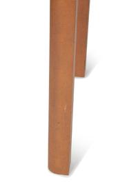 A Karl Springer Style Lizard Skin Wrapped Game Table — 20th Century
