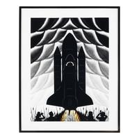 Roger Brown (American, 1941-1997) — Cathedrals of Space , 1983