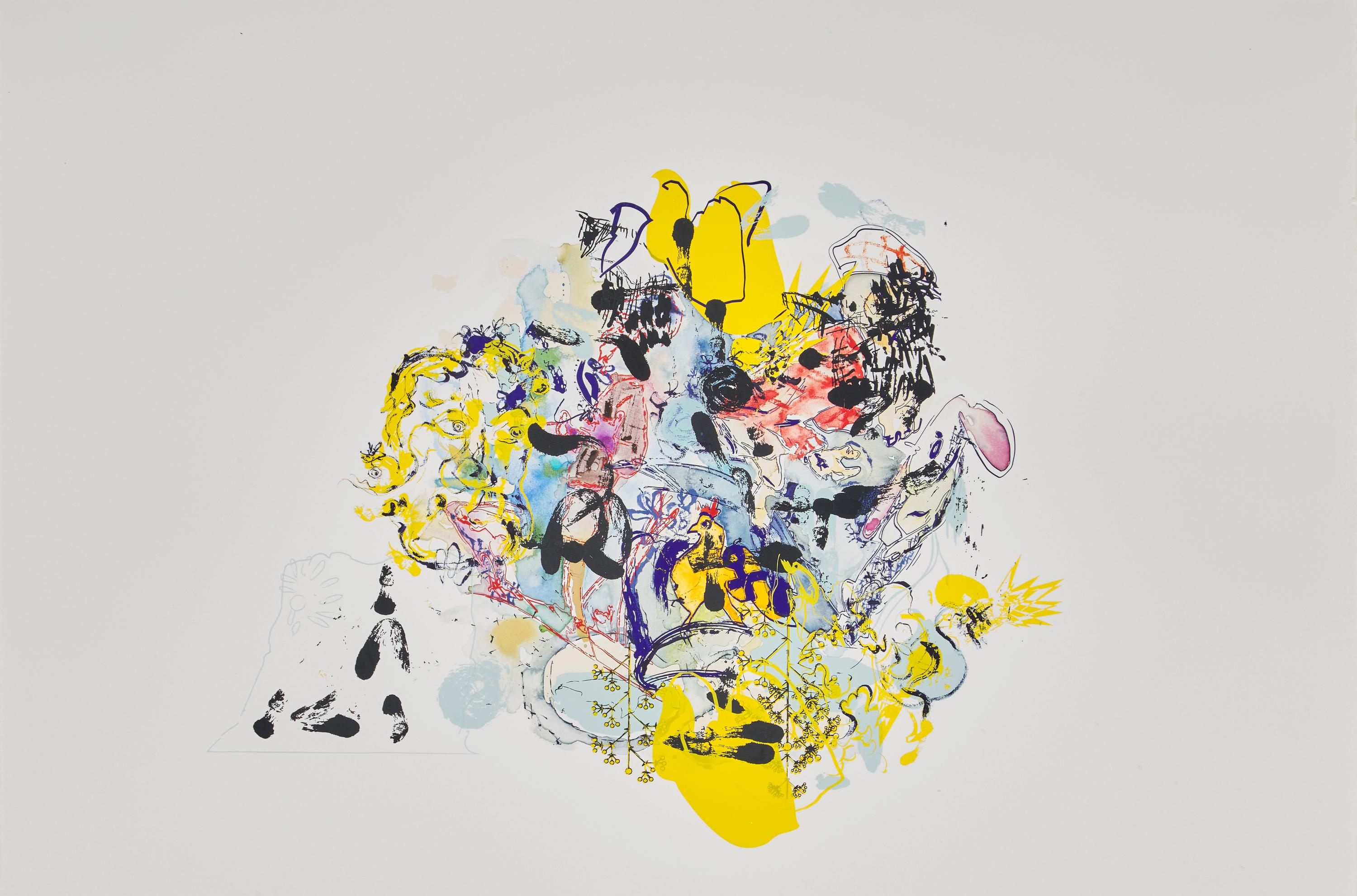 Helen Marten (English, b. 1985) — Untitled , 2021