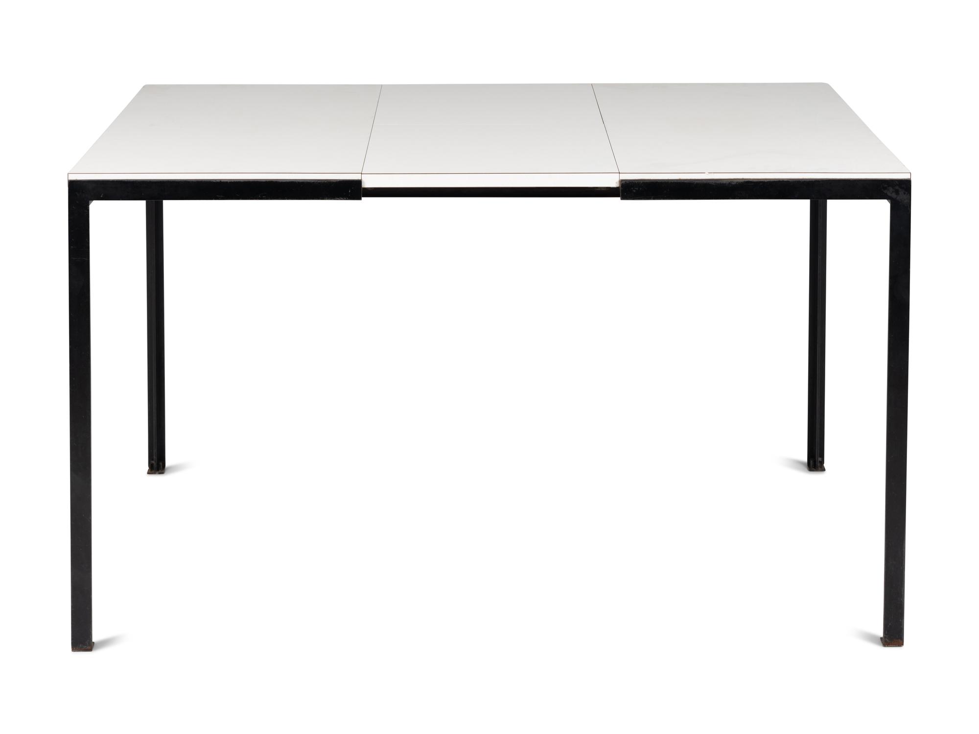 T-Angle Dining Table with Concealed Leaf Knoll, USA