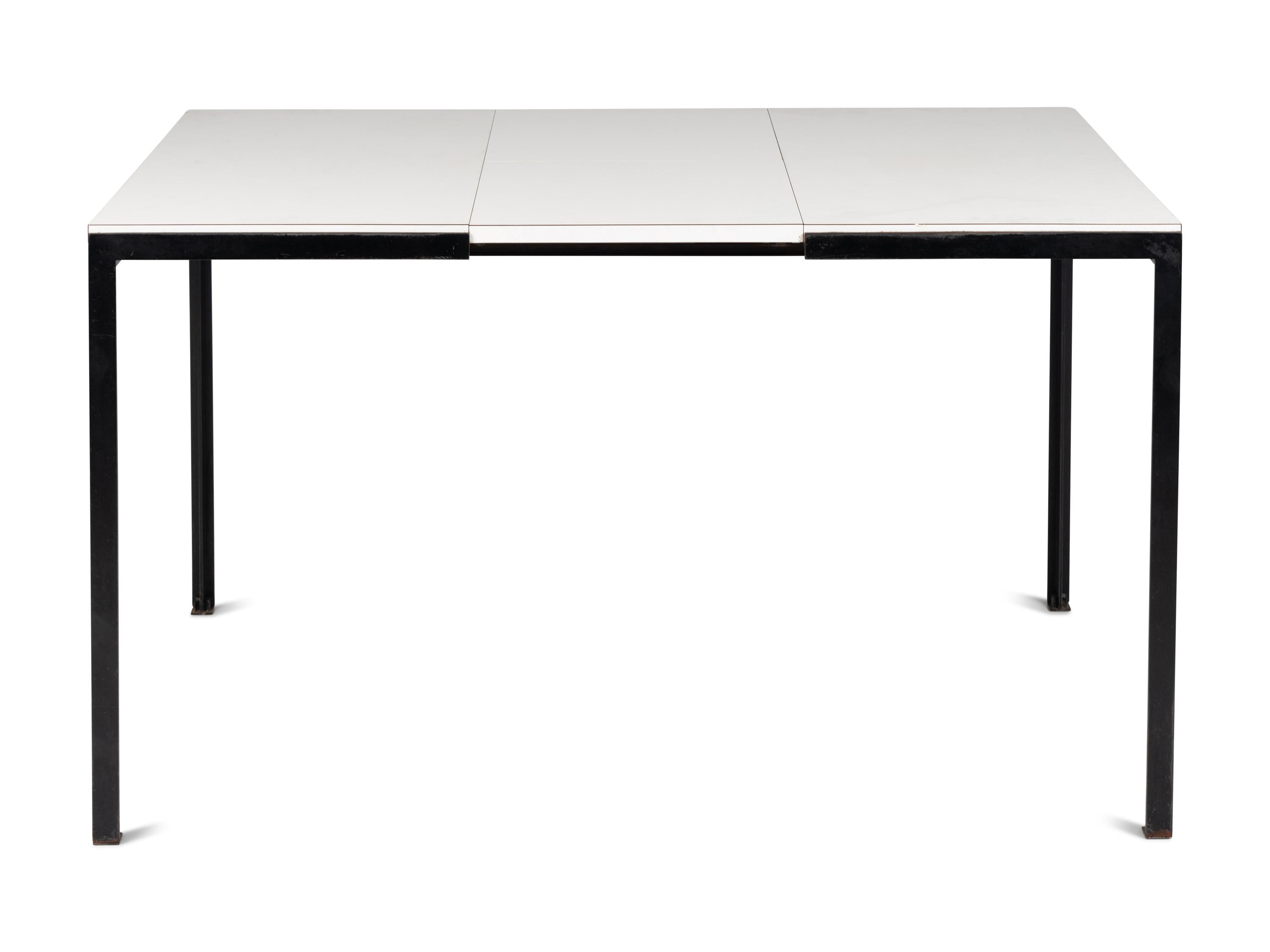 T-Angle Dining Table with Concealed Leaf Knoll, USA