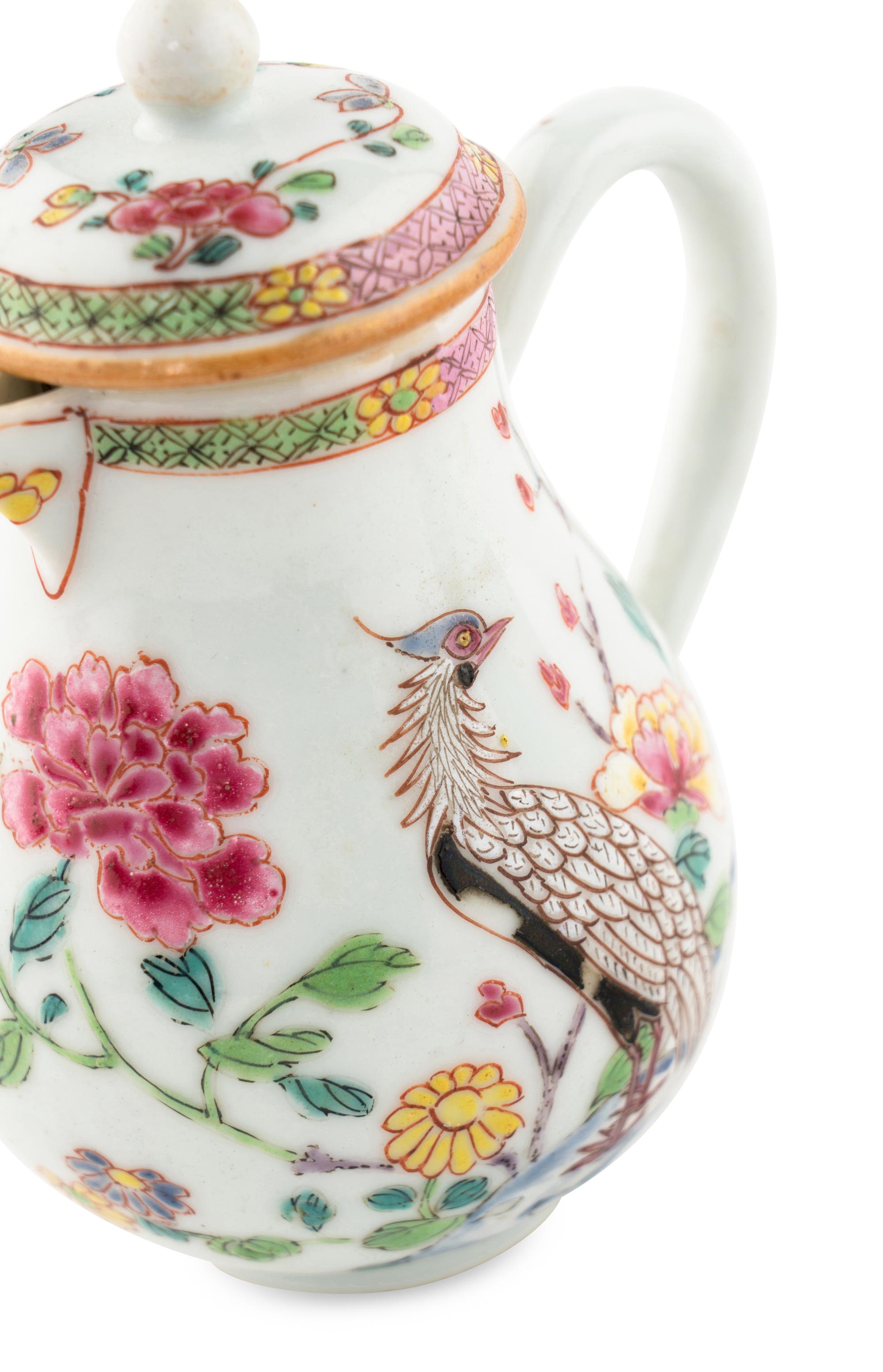Two Chinese Export Porcelain Creamers